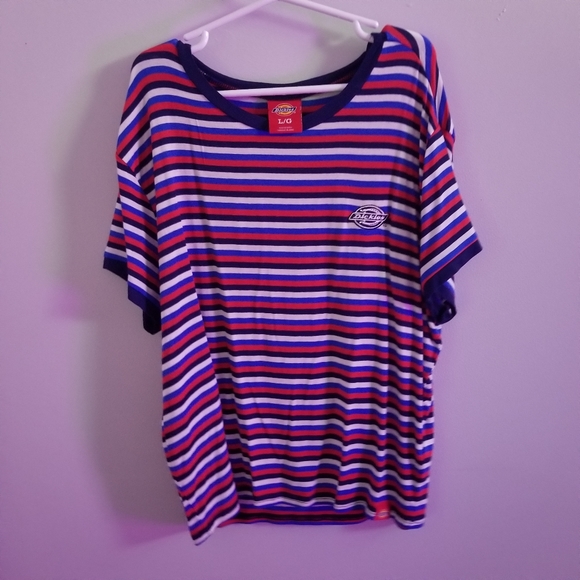 Dickies Tops - Striped Tee